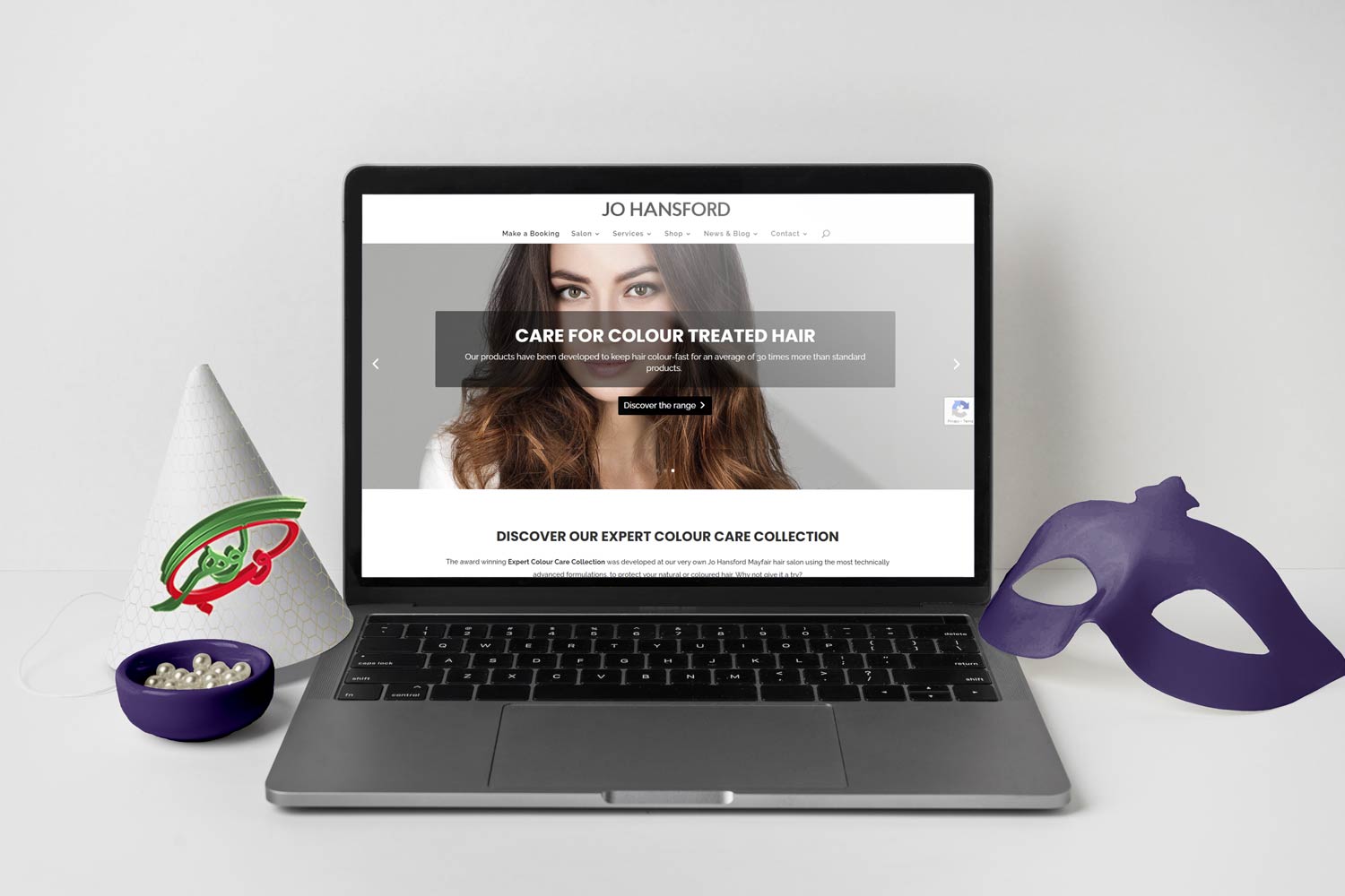 بهترین طراحی سایت سالن زیبایی