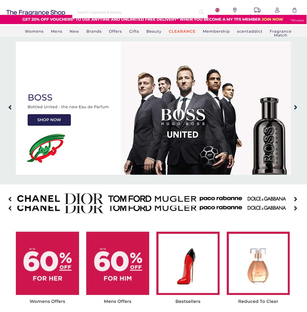 بهترین طراحی سایت فروشگاهی عطر و ادکلن در دنیا