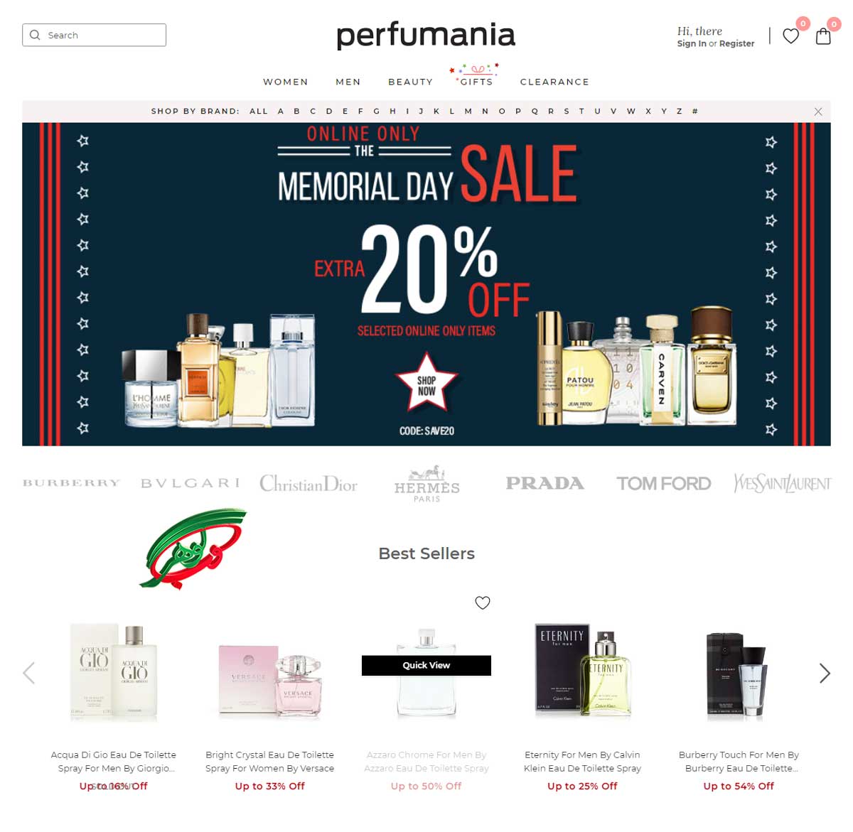 بهترین طراحی سایت فروشگاهی عطر و ادکلن