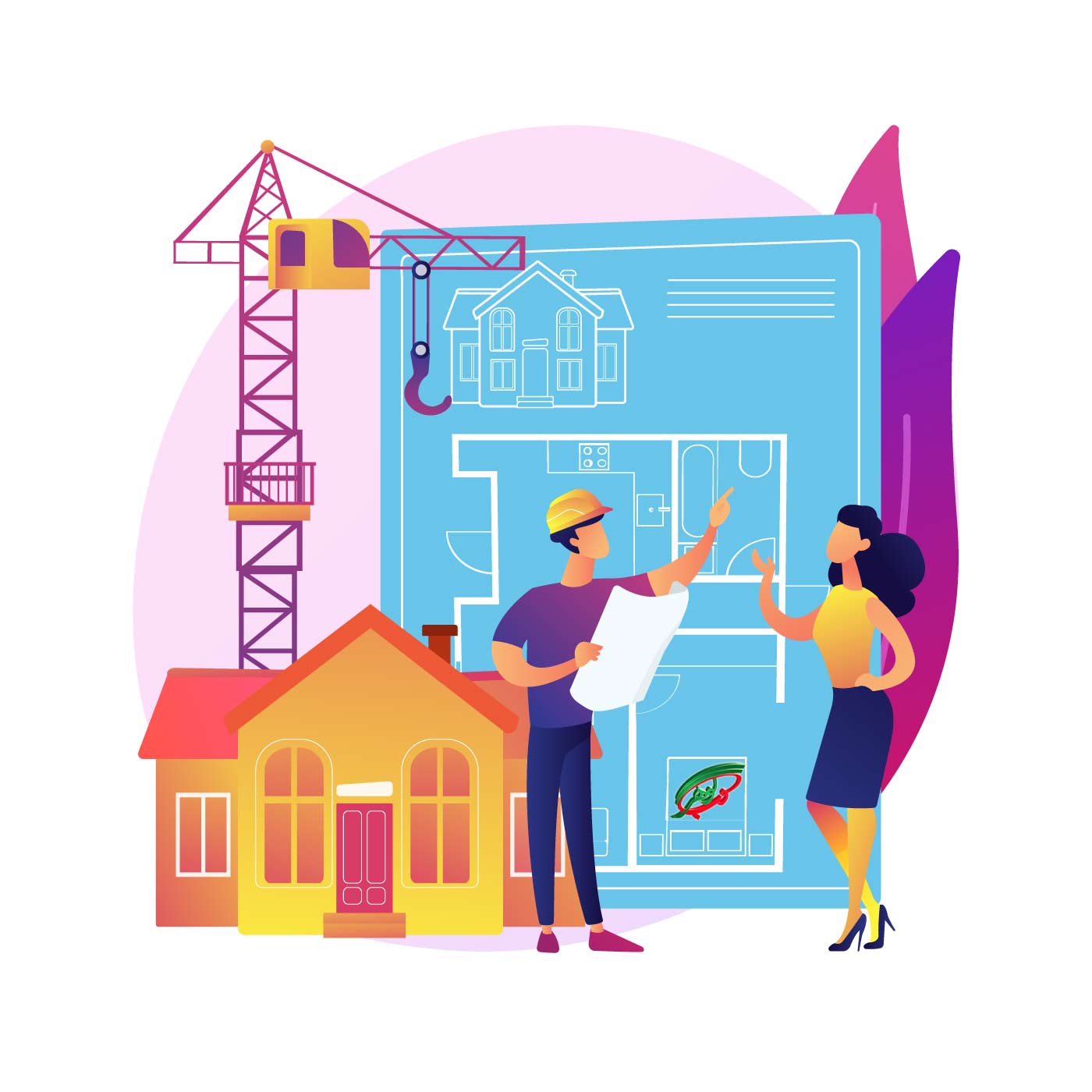 مزایای طراحی سایت شرکت ساختمانی