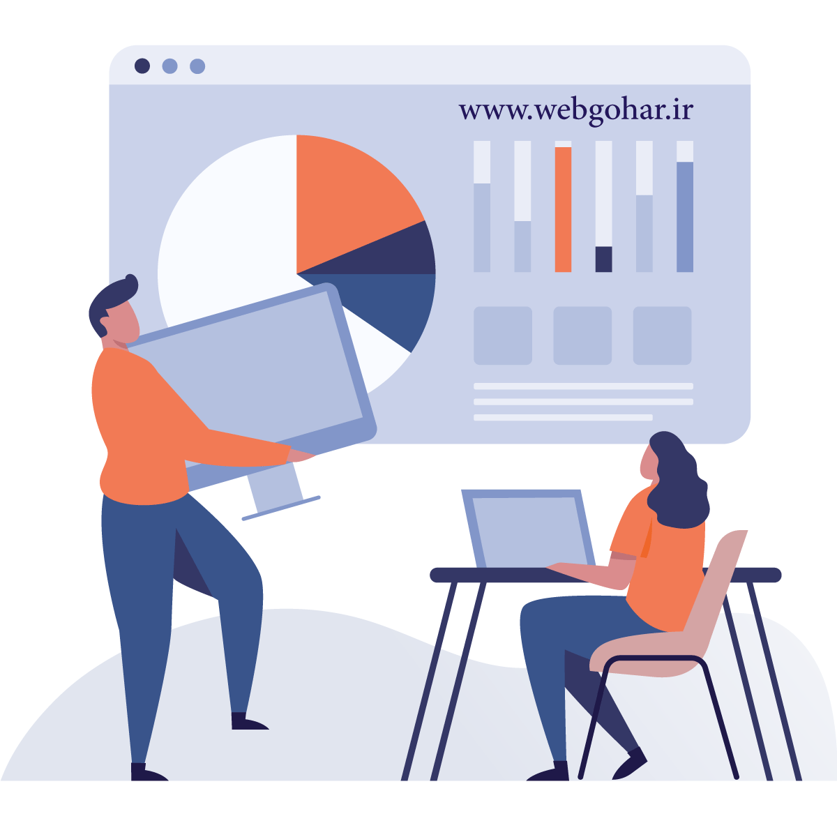 سئو در طراحی سایت نمایندگی