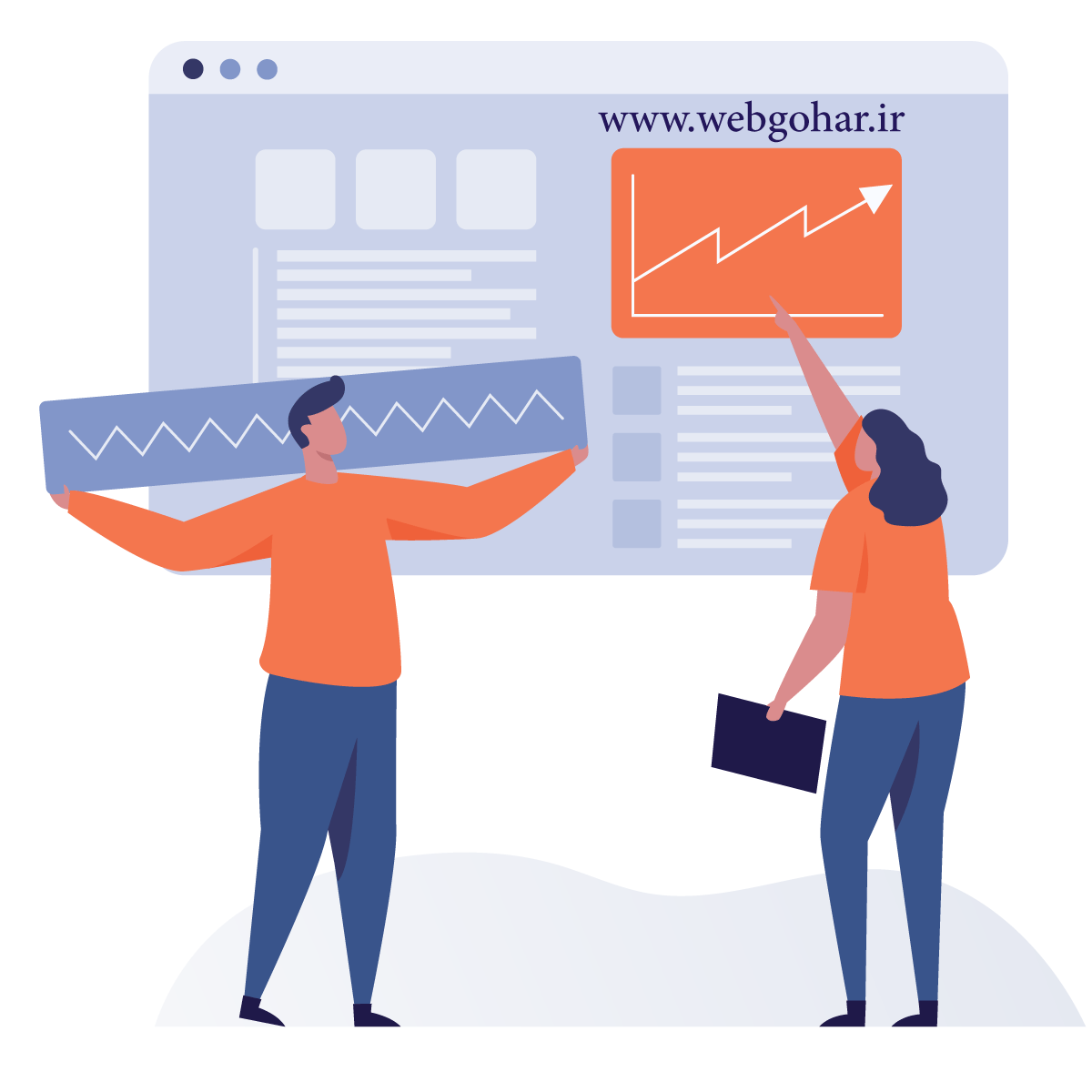 طراحی سایت نمایندگی-پشتیبانی سایت