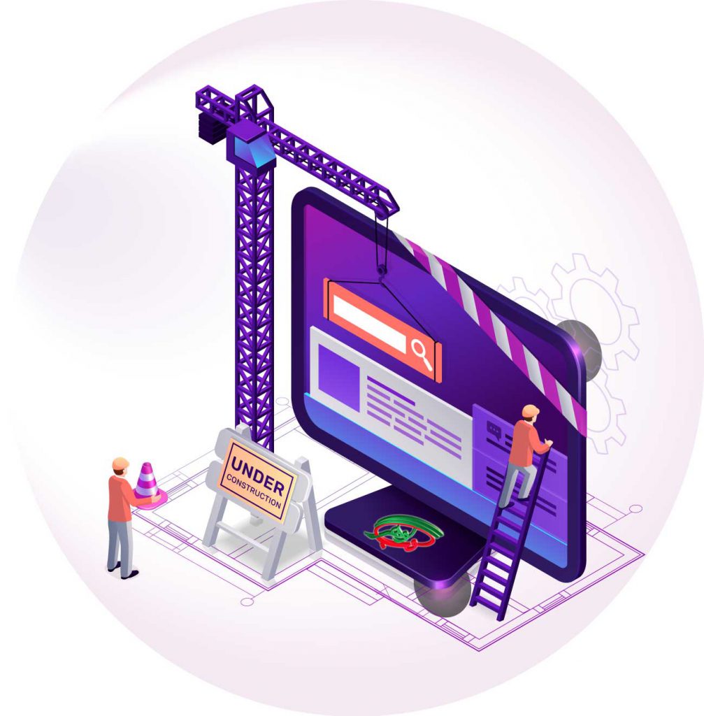 تعمیر سایت - ویژگی های تعمیر سایت