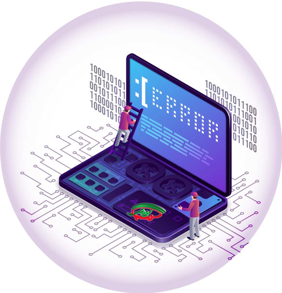 تعمیر سایت-نیاز به تعمیر سایت