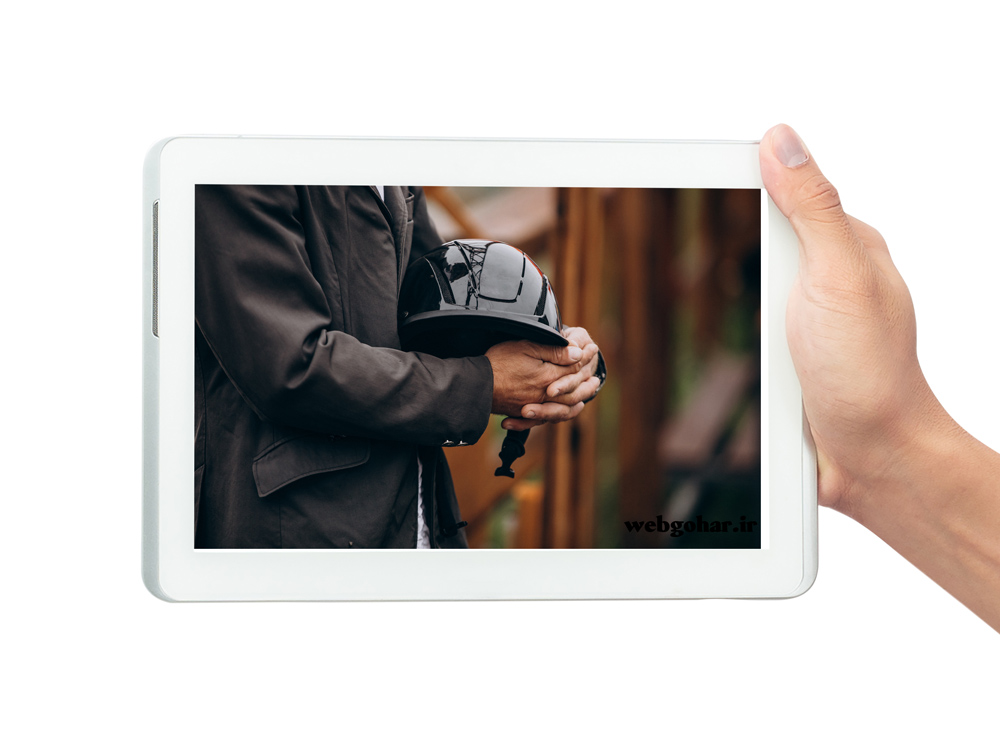 طراحی سایت باشگاه اسب سواری