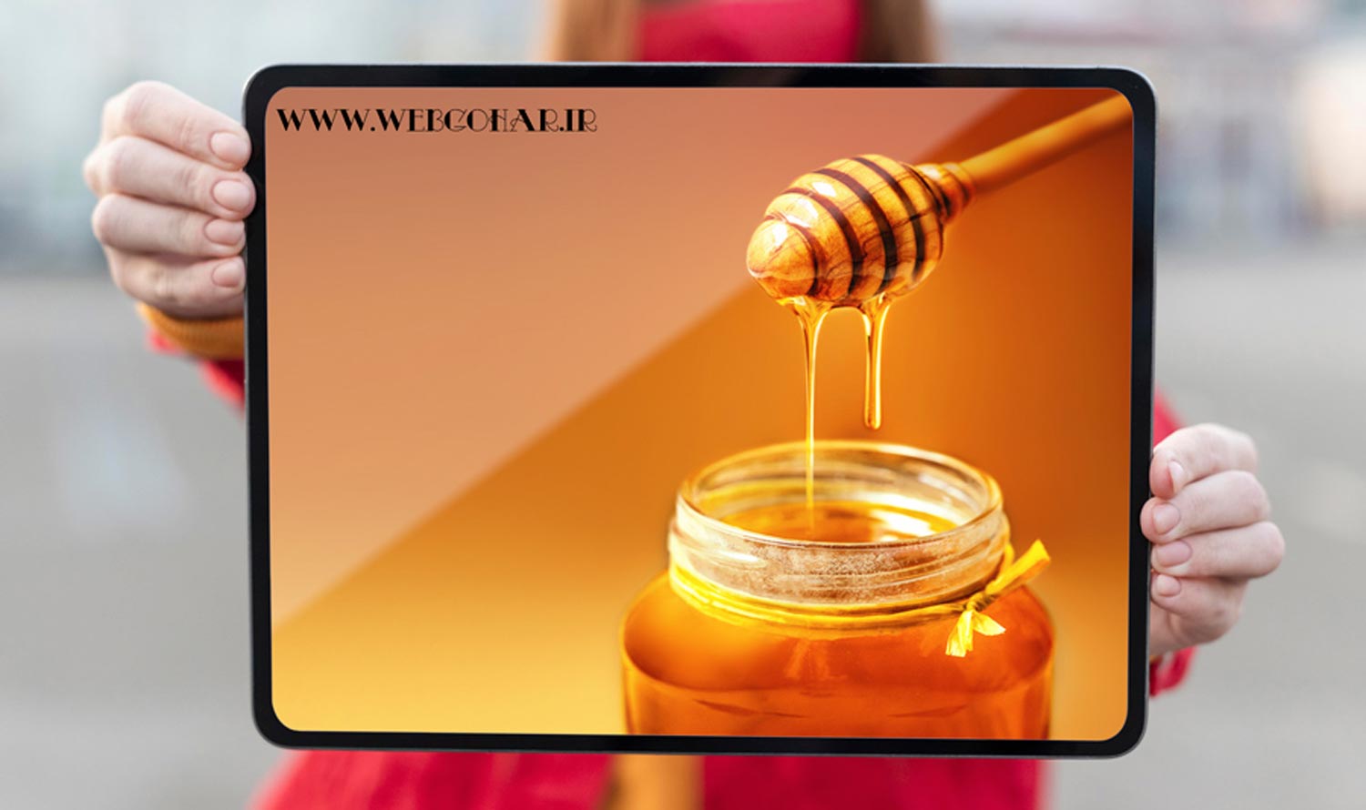 طراحی سایت عسل فروشی برای افزایش مشتری