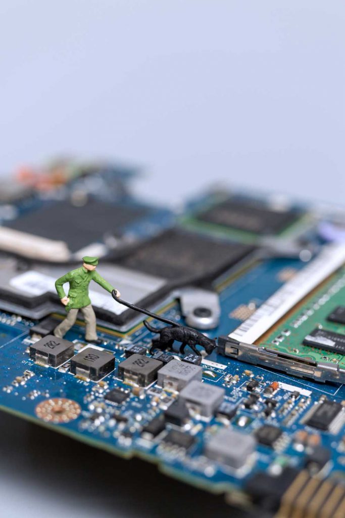 طراحی سایت فروشگاه کامپیوتر و قطعات