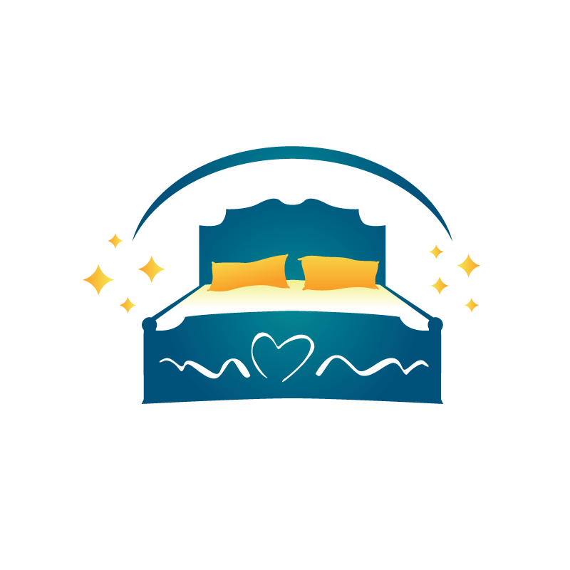 نمونه لوگو برای طراحی سایت سرویس خواب
