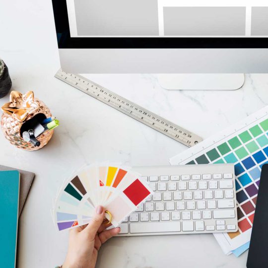 امکانات طراحی سایت مدرن