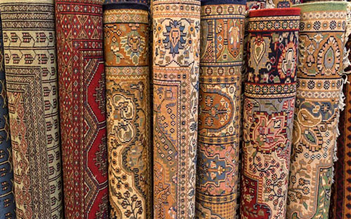 طراحی وب فروش فرش
