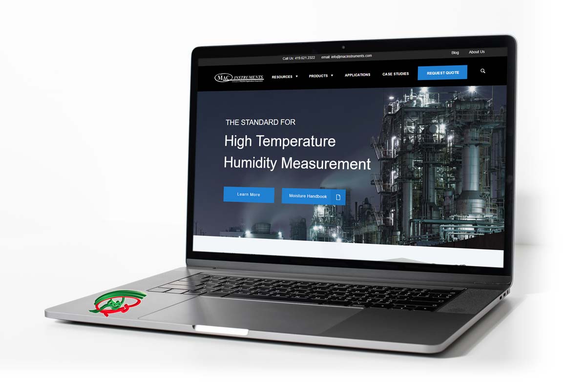 طراحی سایت صنعتی برای کارخانه