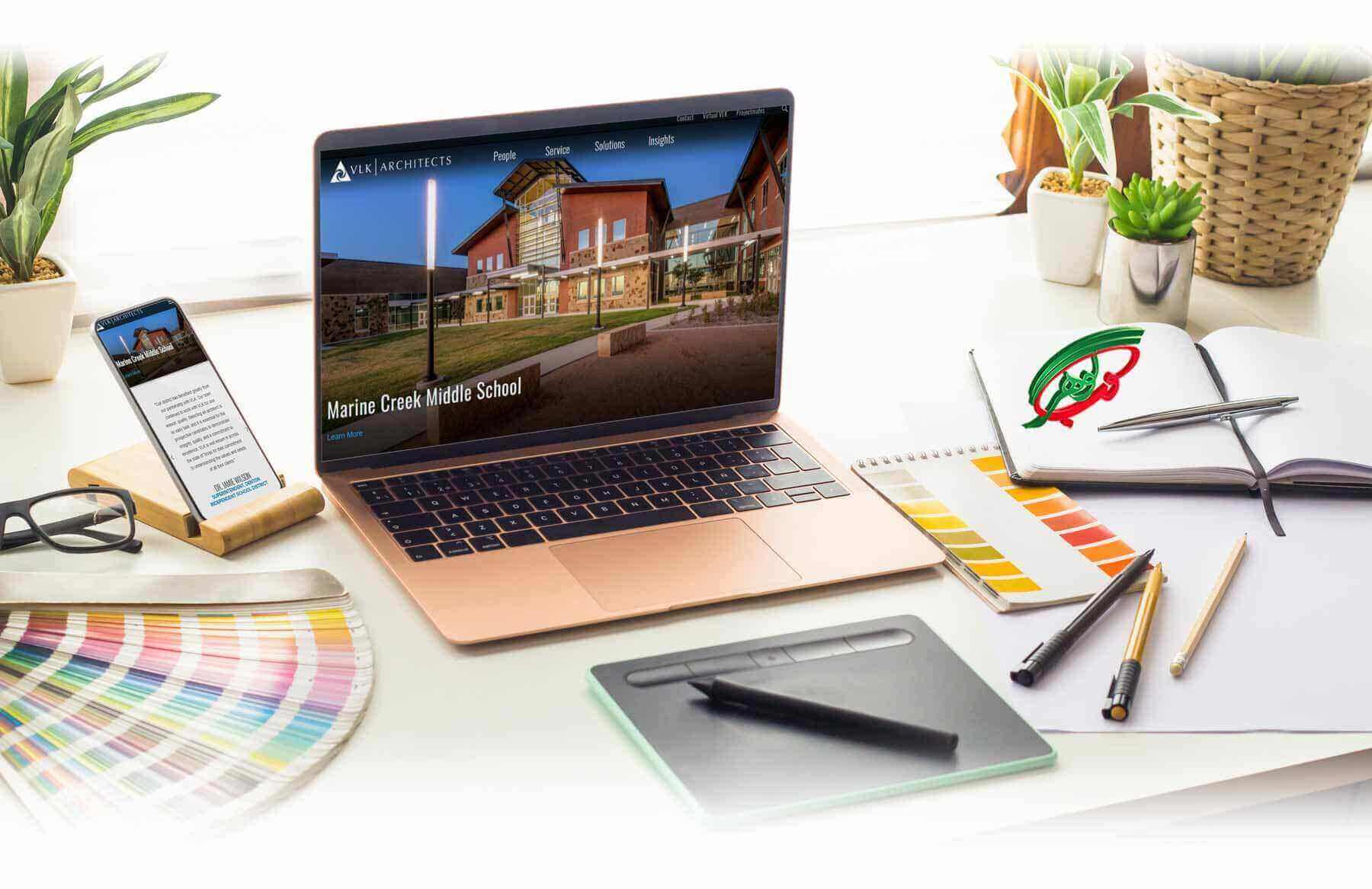 طراحی سایت شرکت معماری در تهران