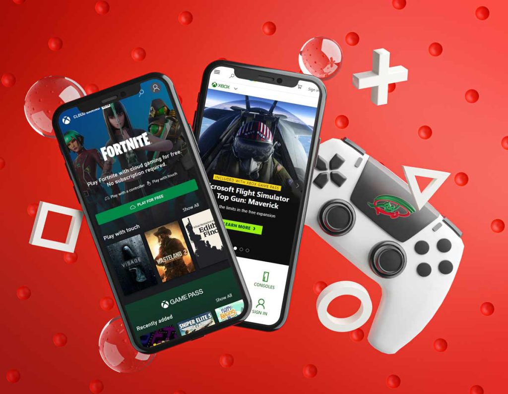 امکانات طراحی سایت فروش کنسول بازی