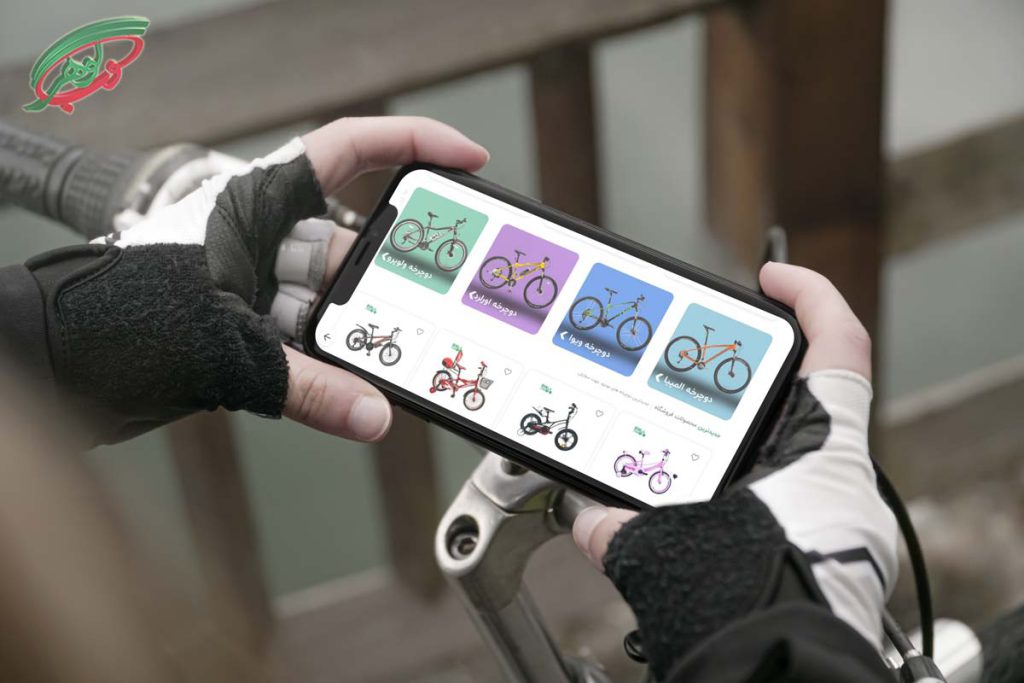 تخفیف طراحی سایت فروش دوچرخه