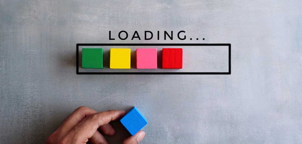 طراحی سایت شرکت واردات و صادرات با سرعت لود بالا