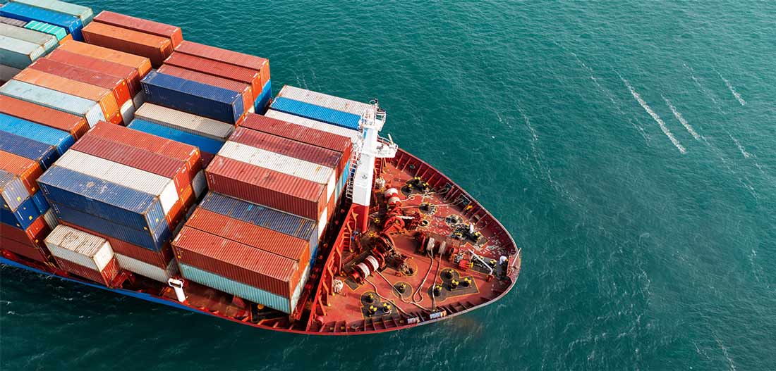 طراحی سایت شرکت واردات صادرات با جلوه های ویژه