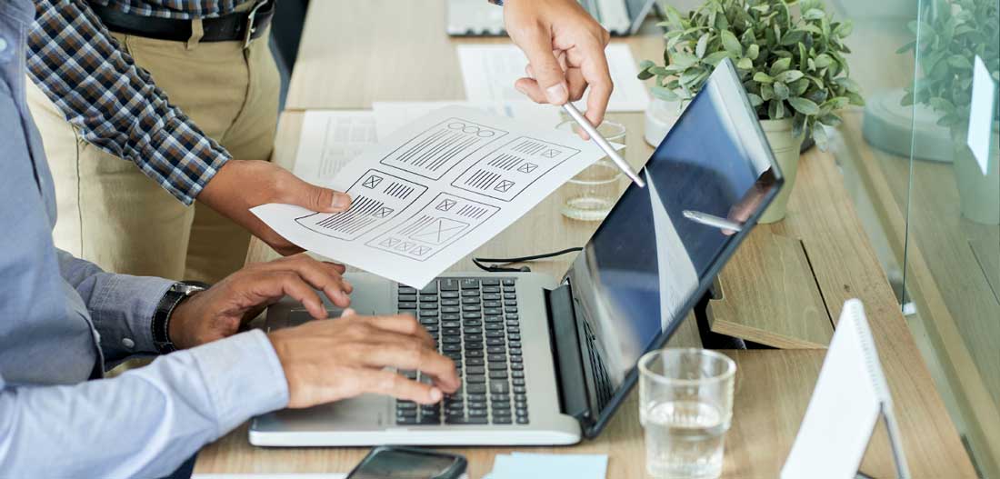 بازطراحی سایت شرکت صادرات واردات