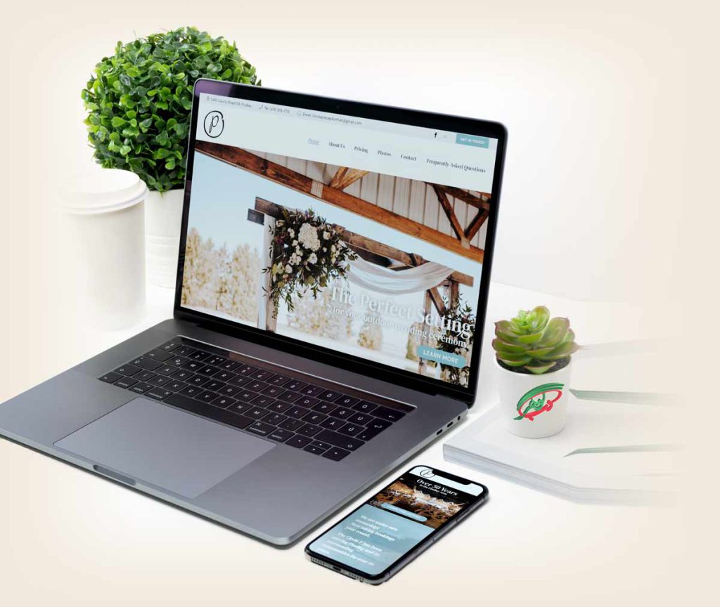 اهمیت طراحی سایت تالار پذیرایی