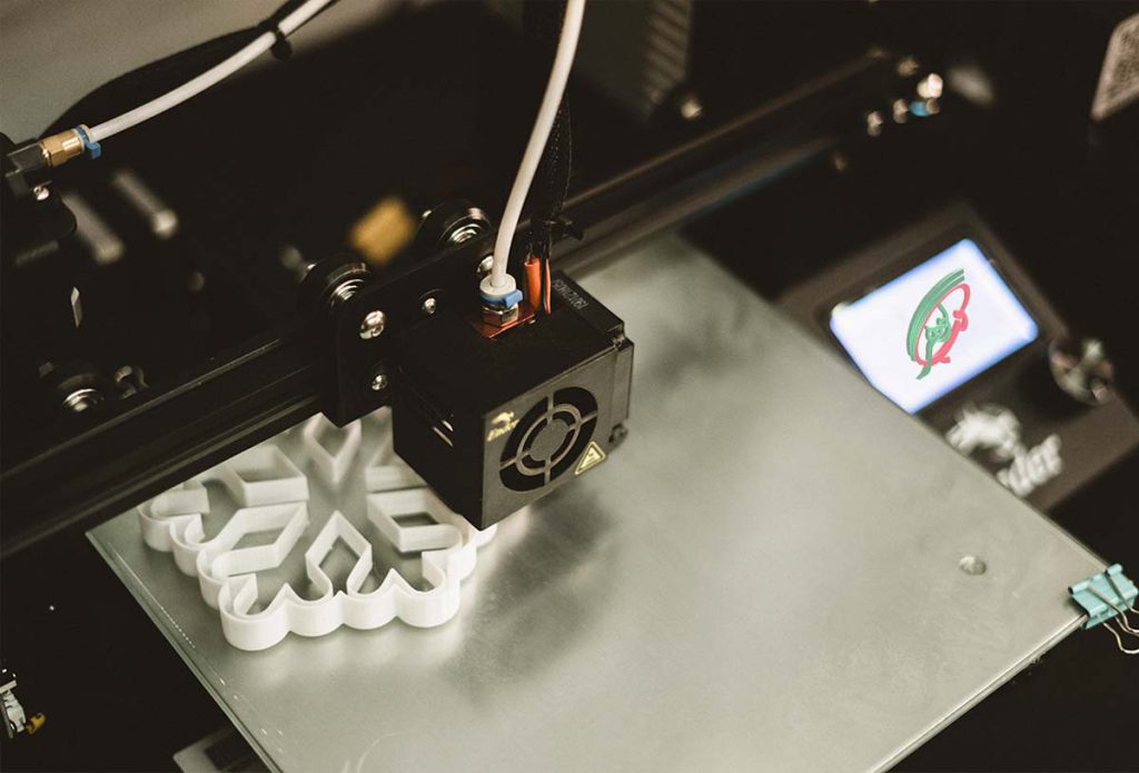 مزایای طراحی سایت خدمات چاپ سه بعدی