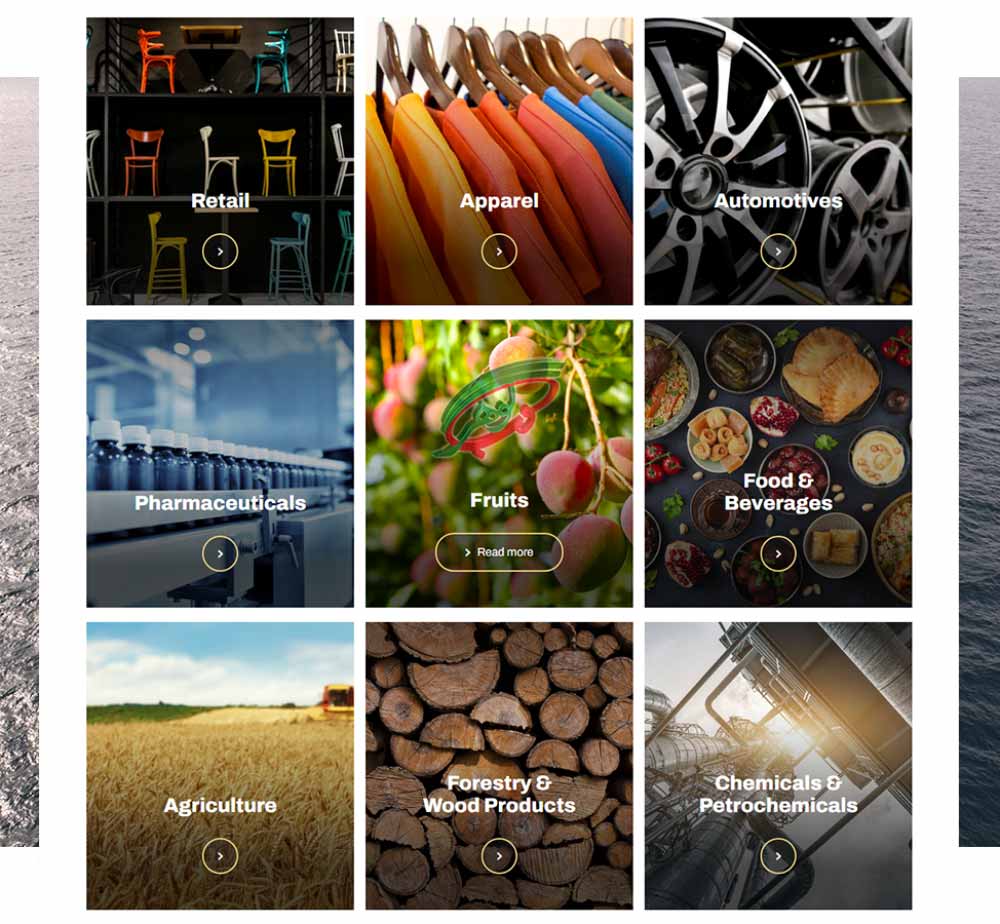 معرفی شرکت در طراحی سایت شرکت کشتیرانی