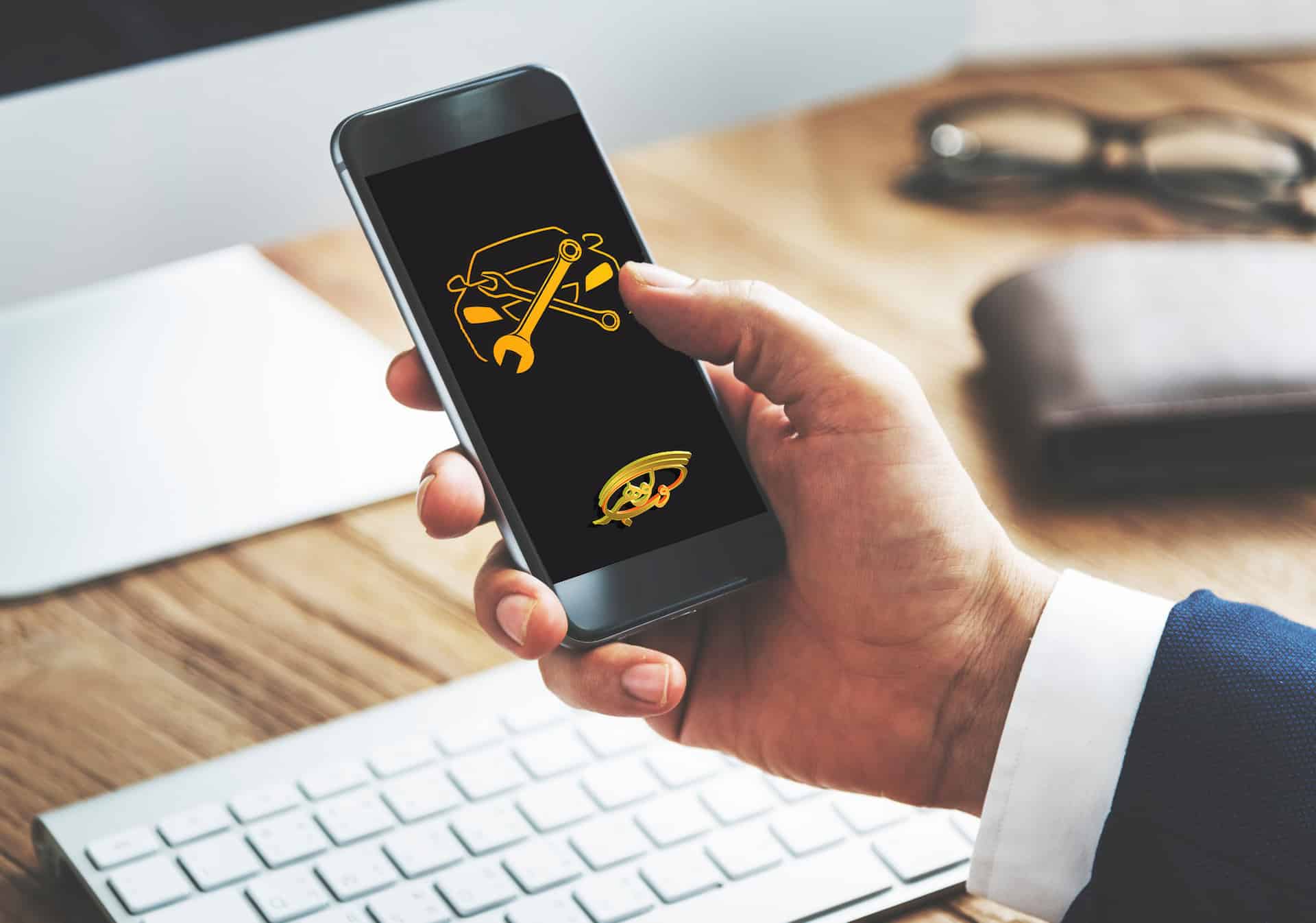 هدیه طراحی سایت تعمیرگاه آنلاین خودرو