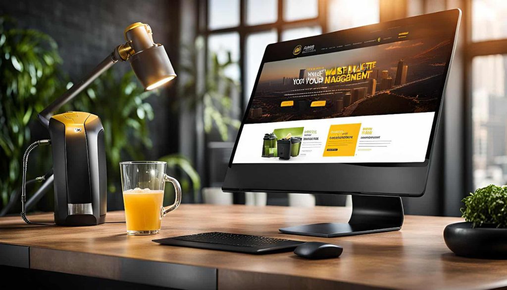 طراحی سایت صنعتی (تصویر پس زمینه)