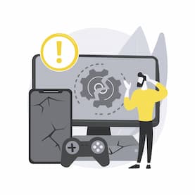 رفع مشکلات فنی