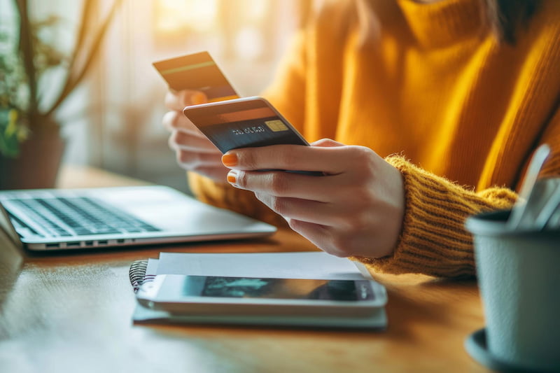 پرداخت های آنلاین مشتری در سایت