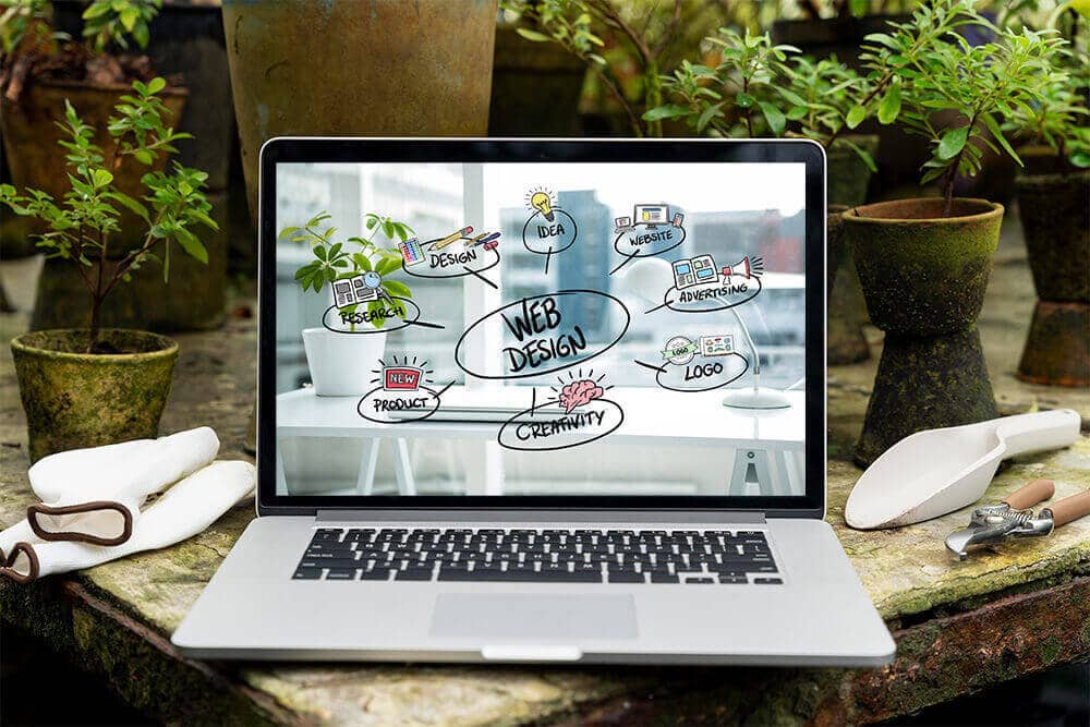 طراحی سایت محصولات کشاورزی