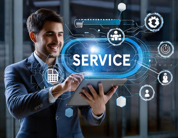 طراحی سایت خدماتی