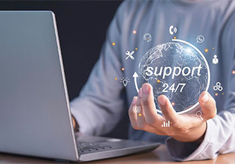 پشتیبانی سایت تهران