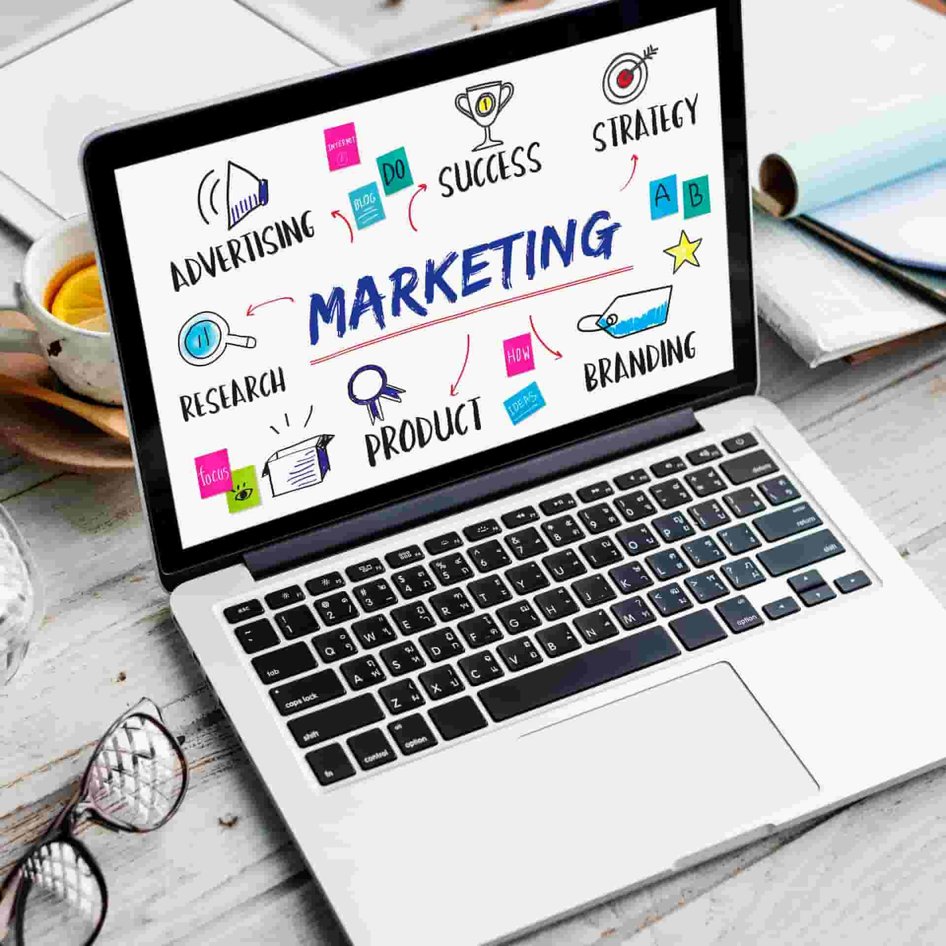 تاثیر مارکتینگ بر فروش سایتهای شرکتی