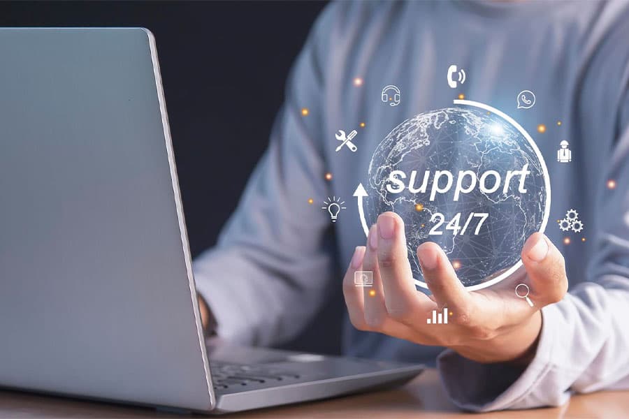 اهمیت پشتیبانی سایت در بهبود تجربه کاربری