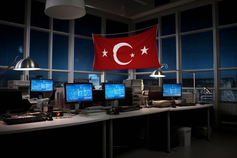 تصویری از بهترین شرکت‌ پشتیبانی سایت در ترکیه