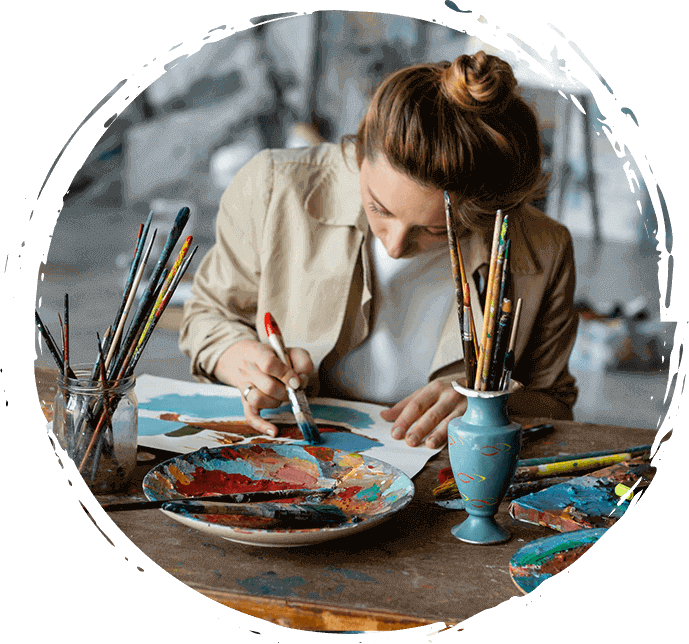 طراحی سایت هنرمندان