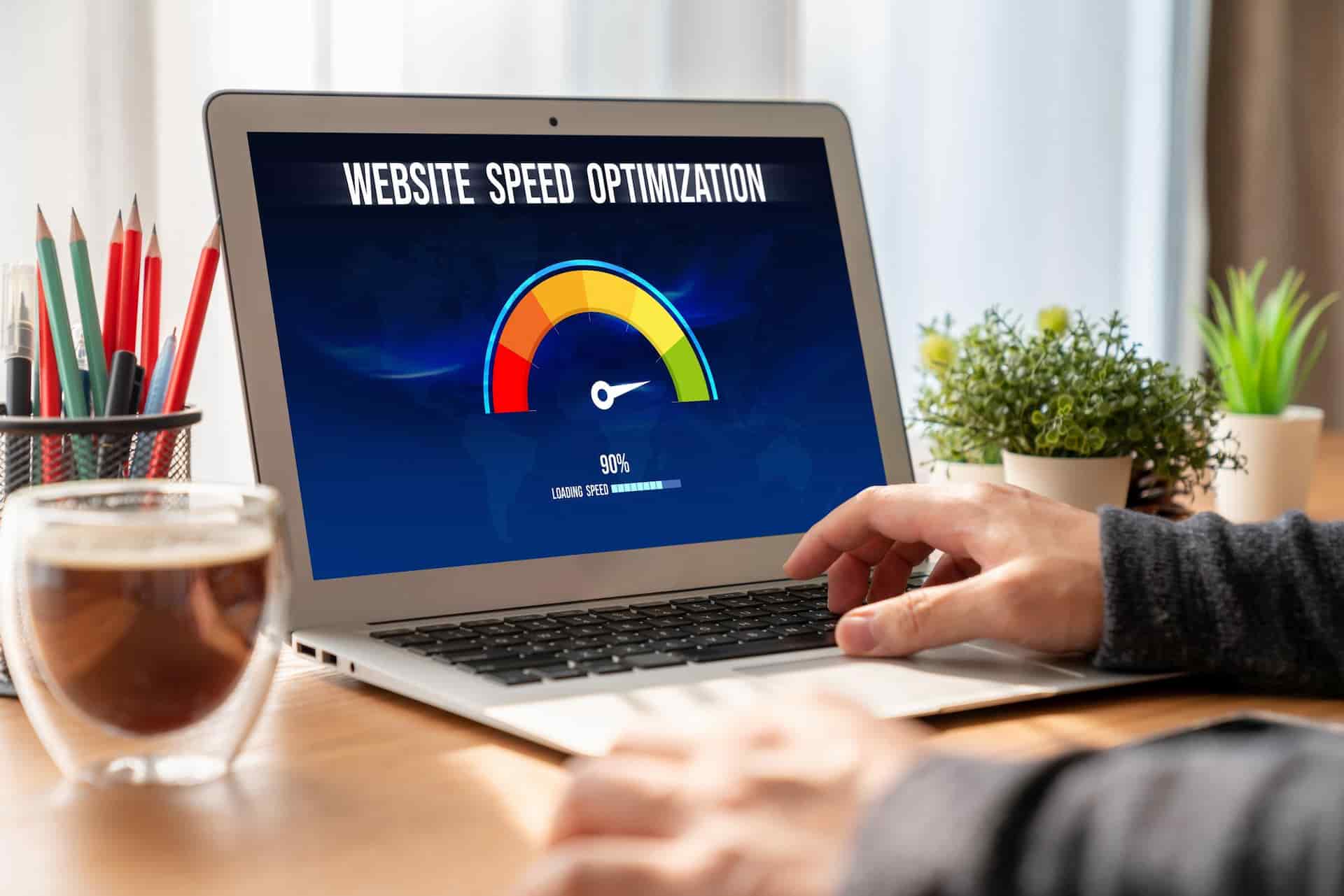 بهبود سرعت بارگذاری سایت