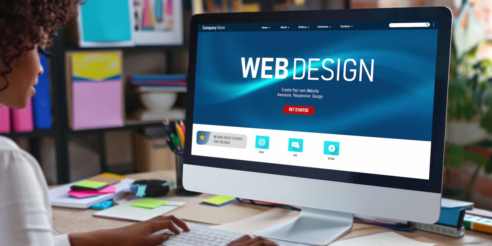 عکس شاخص طراحی سایت با رویکرد مارکتینگ